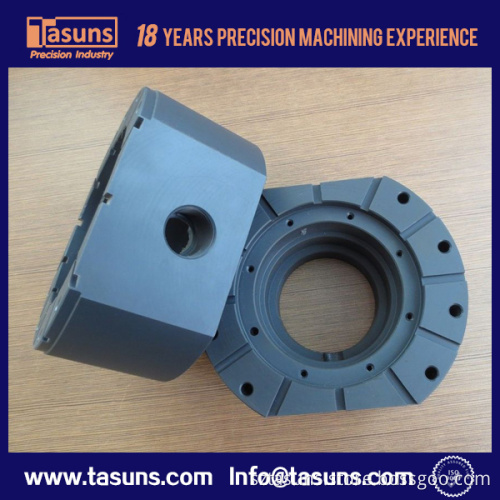 lathe cnc aluminum anodized turned parts